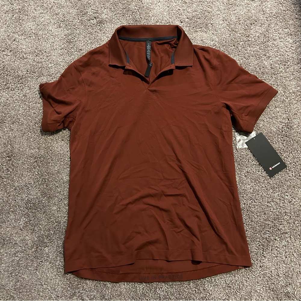 Lululemon Men’s Tech Pique Polo